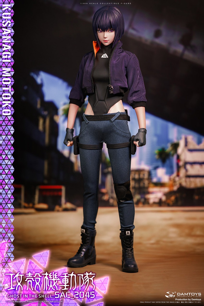 Motoko Kusangai (Casual Version) Sixth Scale Figure by Damtoys