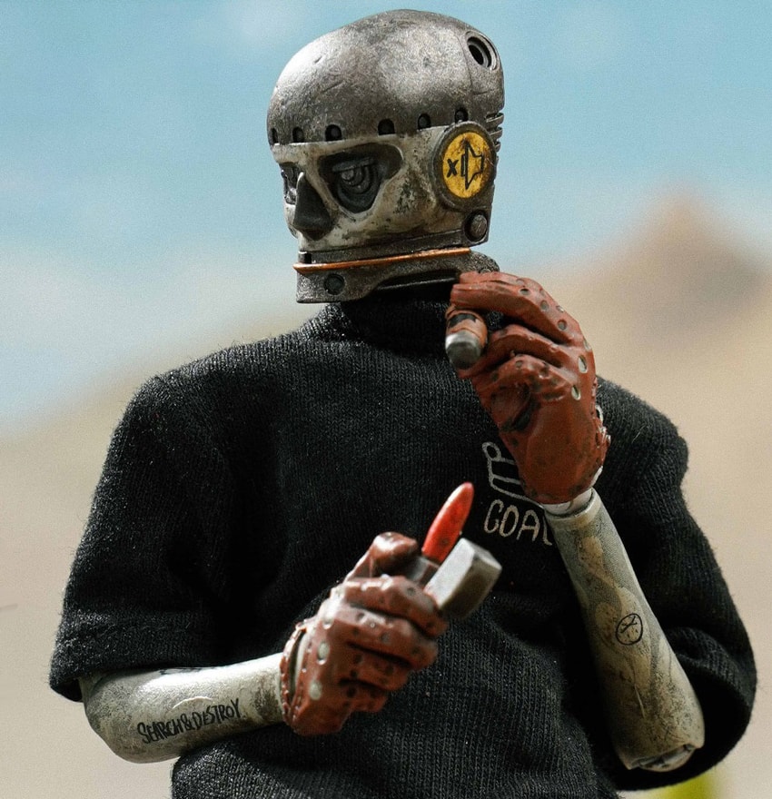 ダムトイ × コールドッグ 1/12 サービスコミッショナー　ジャック ダムトイ × コールドッグ 1/12 サービスコミッショナー ジャック