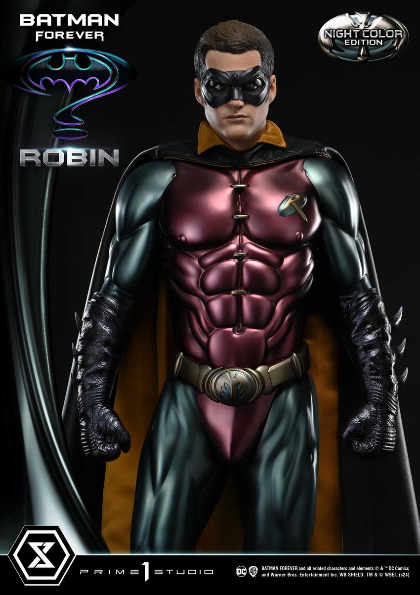Robin (Night Color Edition) 1:3 Scale Statue by Prime 1 Studio