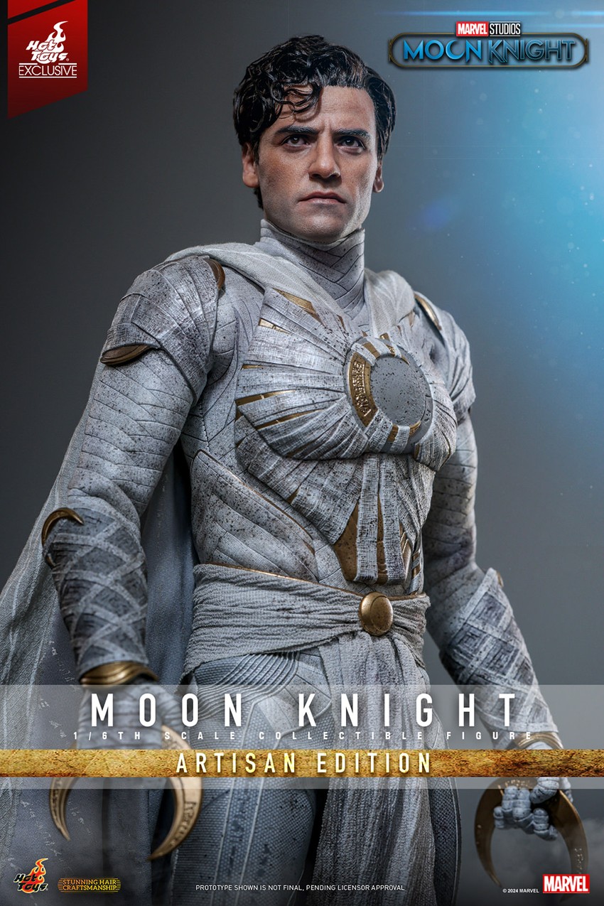 Moon Knight (Artisan Edition) Sixth Scale Figure by Hot Toys Moon Knight (Artisan Edition) Sixth Scale Figure by Hot Toys
