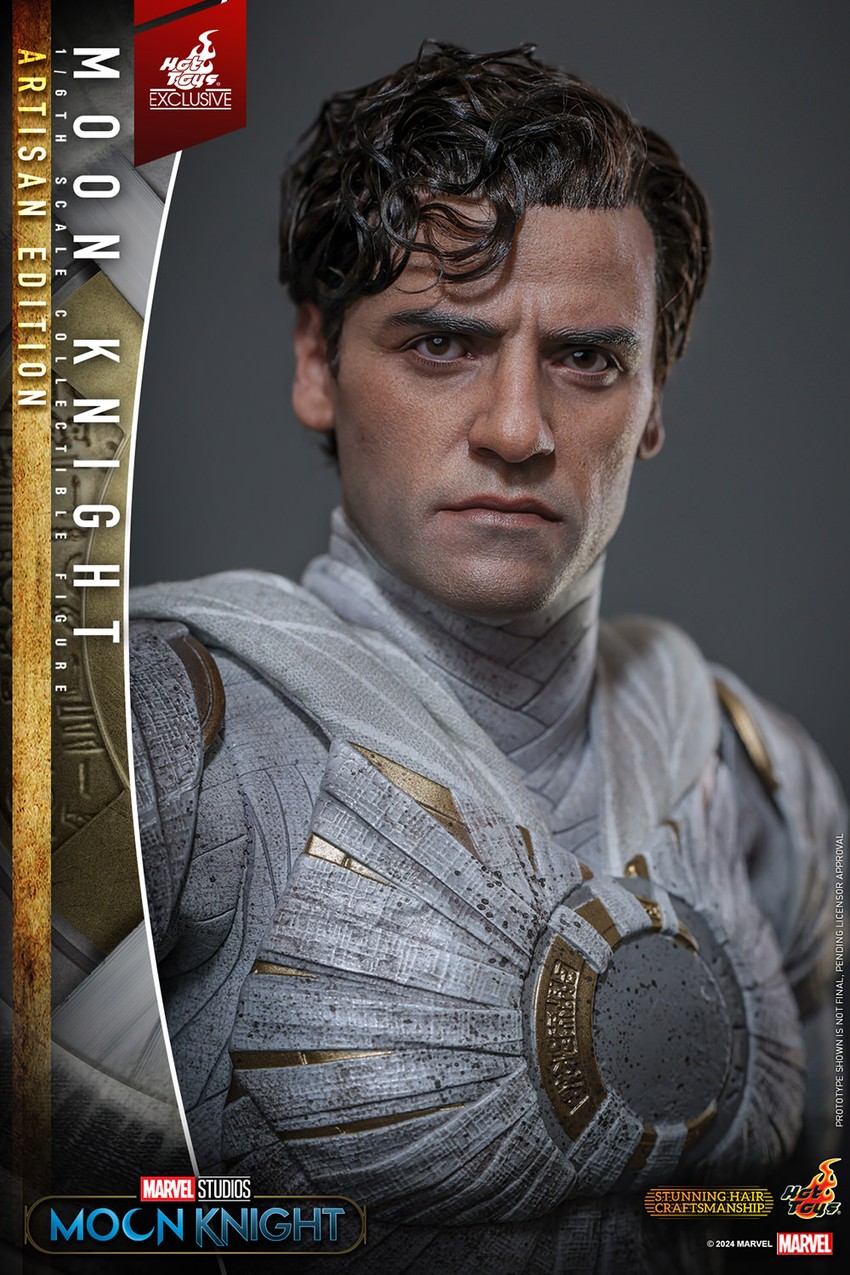 Moon Knight (Artisan Edition) Sixth Scale Figure by Hot Toys Moon Knight (Artisan Edition) Sixth Scale Figure by Hot Toys