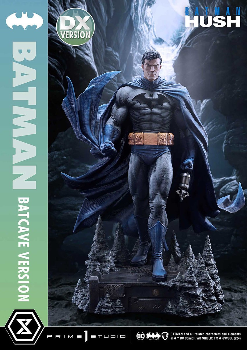 DC Comics Batman (Deluxe Version) Quarter Scale Statue - Prototype Shown View 6