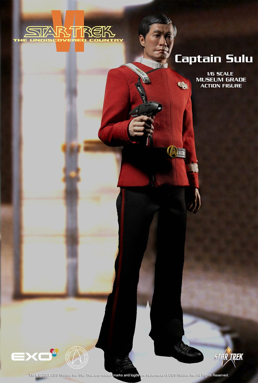 Captain Hikaru Sulu Sixth Scale Figure by EXO-6 | Sideshow