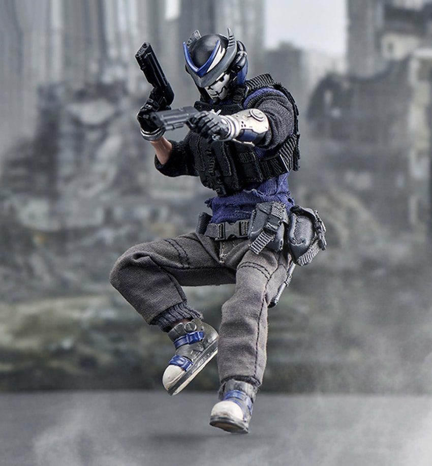 ミリタリー DEVILTOYS MWR BULLETPUNK CARBINE 1/12 DEVILTOYS MWR BULLETPUNK CARBINE 1/12