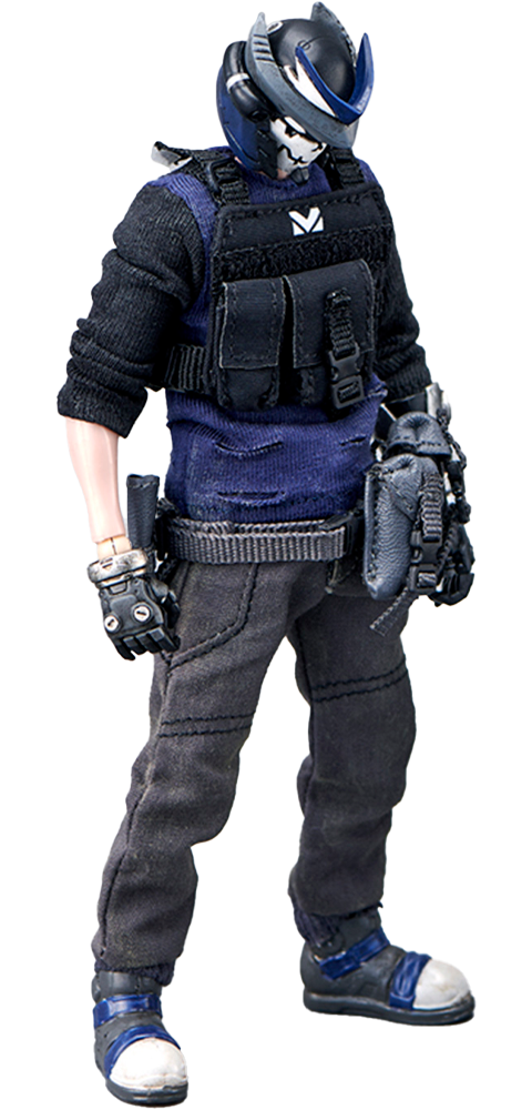 Carbine (Point Break Version) Action Figure by Devil Toys by Devil