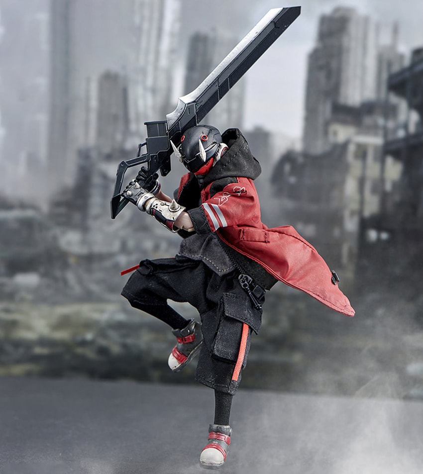 Carbine (Point Break Version) Action Figure by Devil Toys by Devil