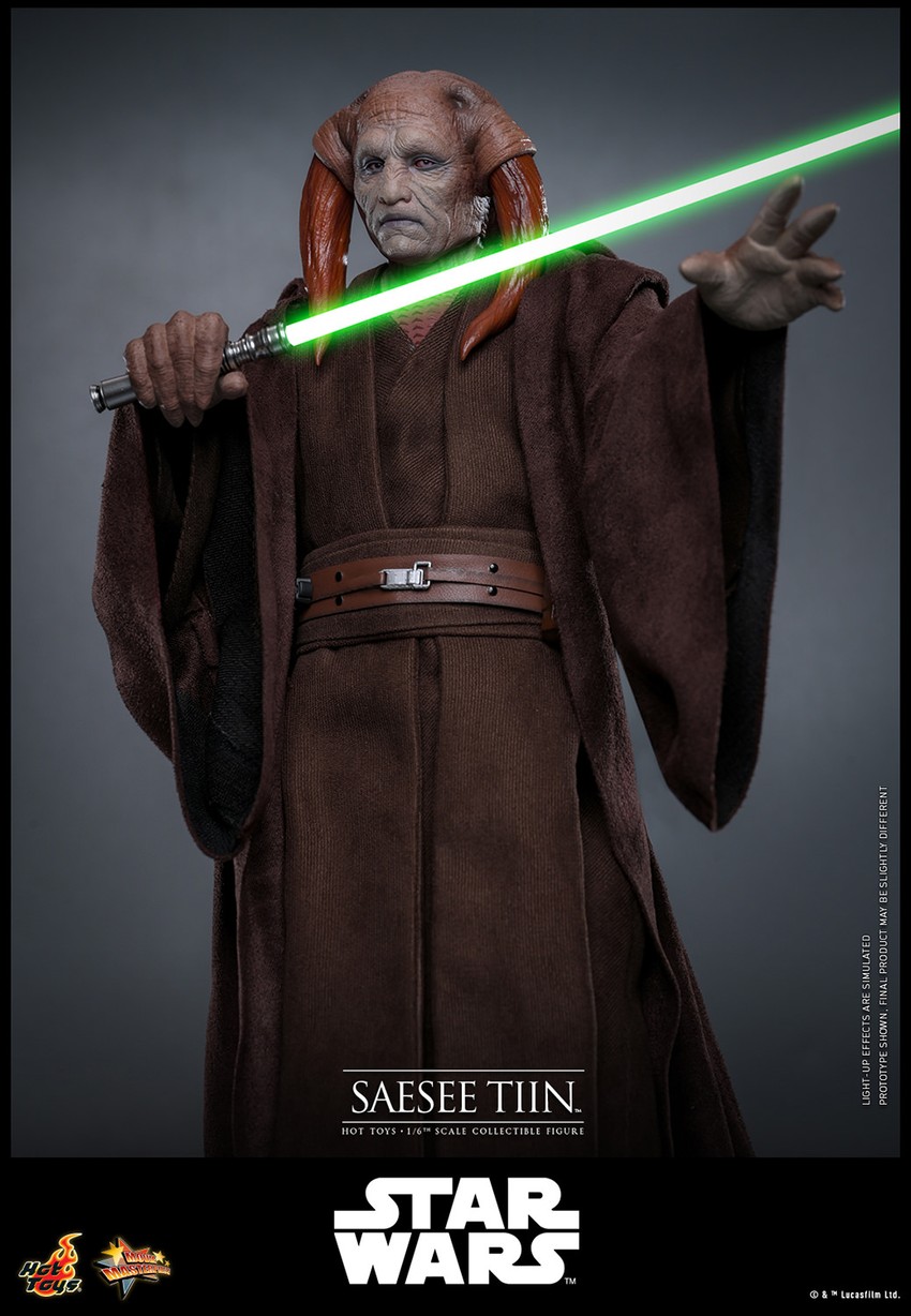 Star Wars Saesee Tiin™ Sixth Scale Figure - Prototype Shown View 4