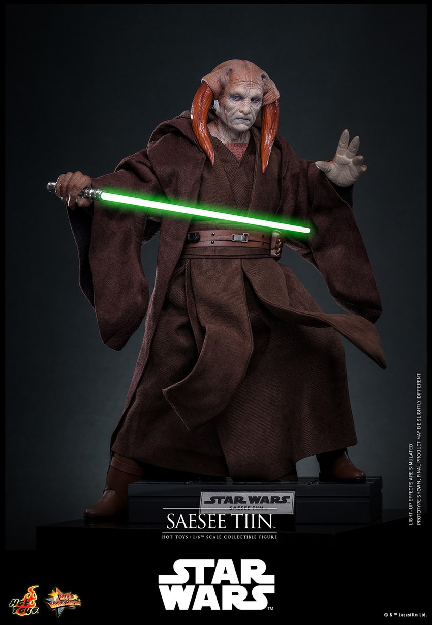 Star Wars Saesee Tiin™ Sixth Scale Figure - Prototype Shown View 6