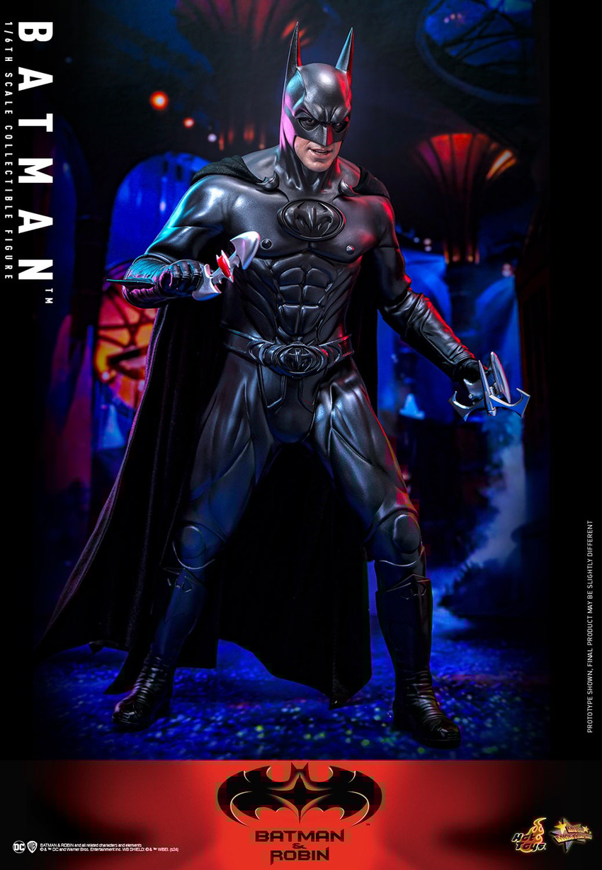 The Batman Sixth Scale Figure by Hot Toys