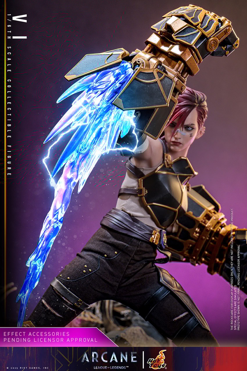Arcane - Jinx - League of Legends Series 4 (#26) (Pure Arts