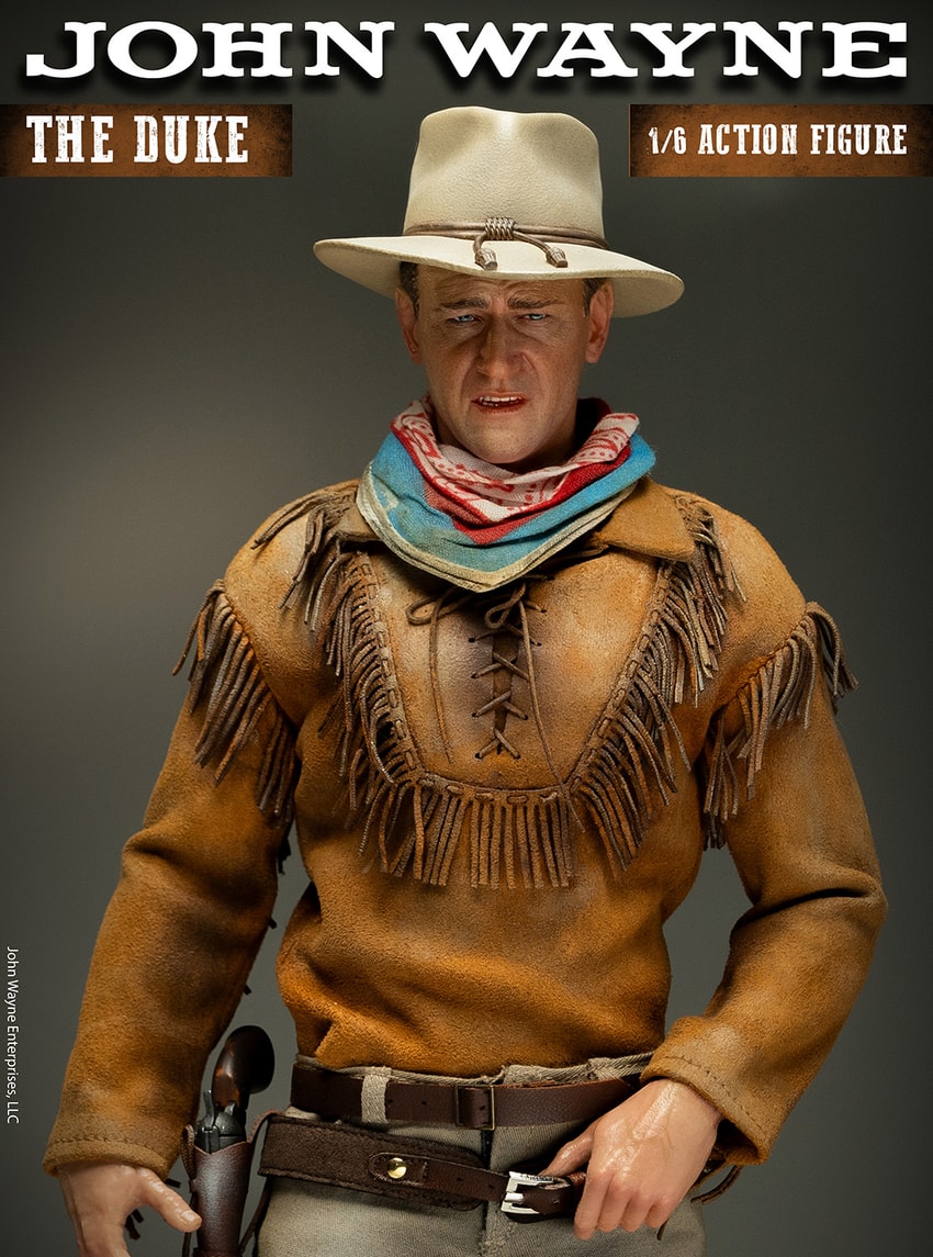 John Wayne John Wayne as The Duke Sixth Scale Figure  Collector Edition - Prototype Shown View 1