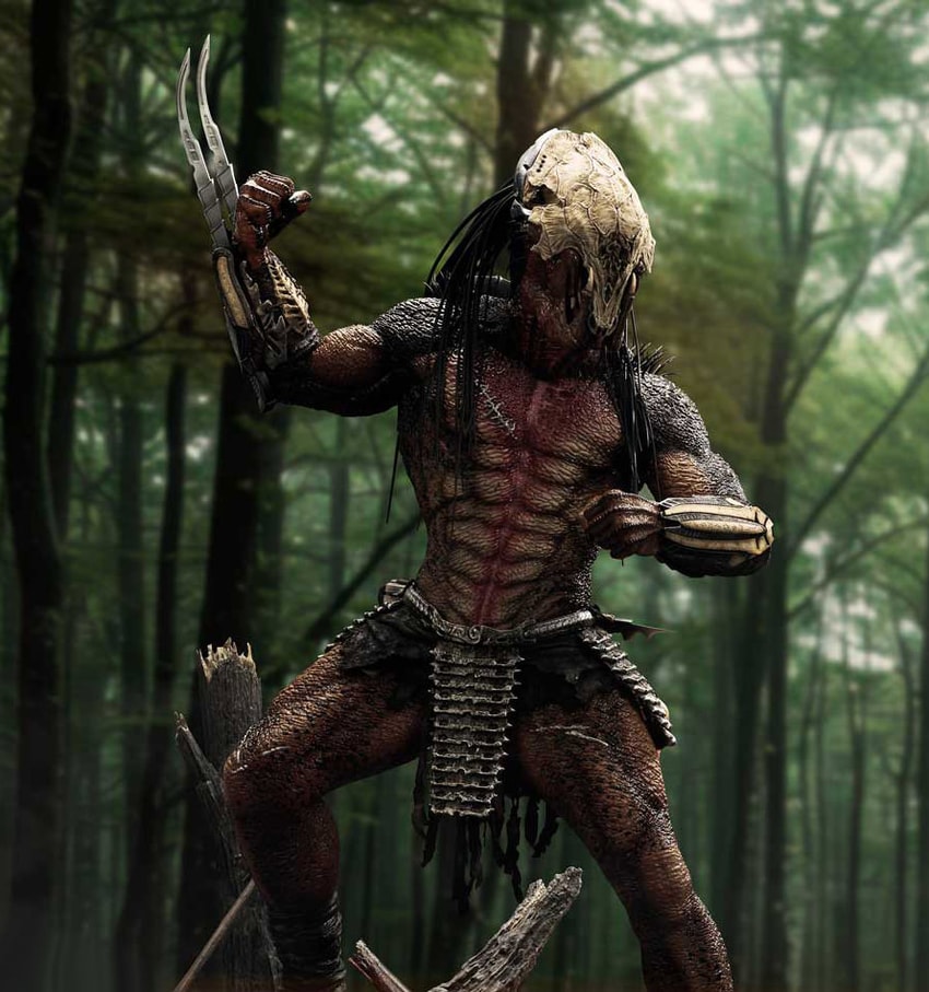 Predator Feral Predator 1:3 Scale Statue - Prototype Shown View 1