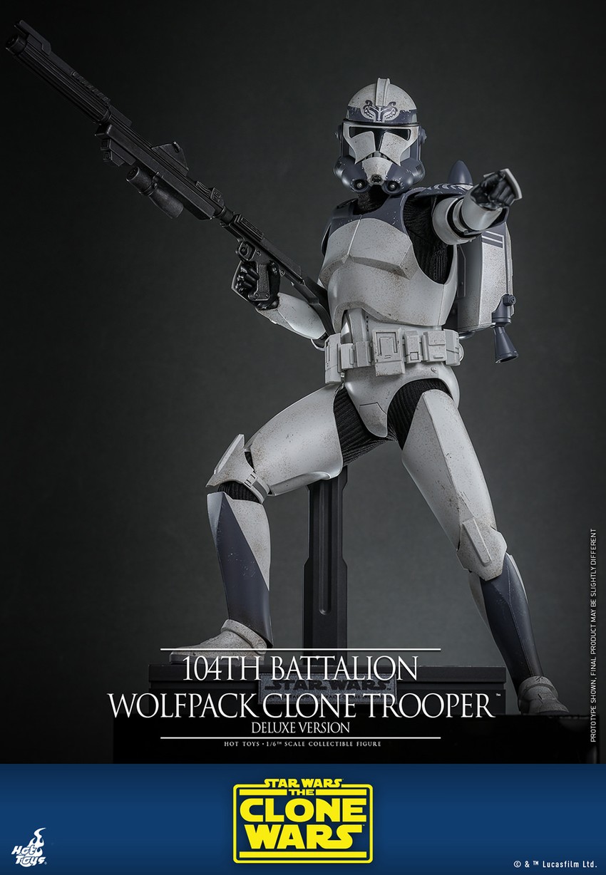104th Battalion Wolfpack Clone Trooper™ (Deluxe Version) Sixth