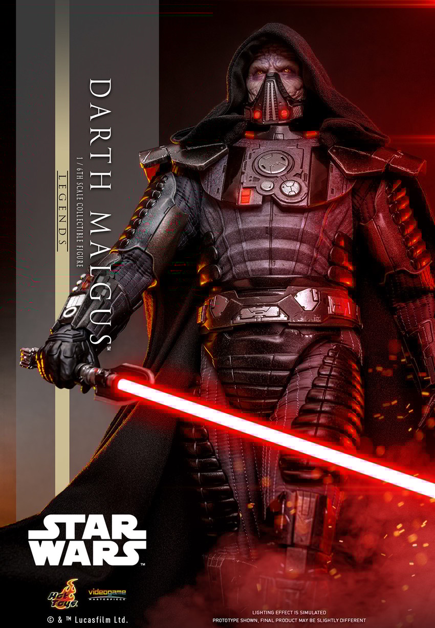 Darth Malgus™ Sixth Scale Figure by Hot Toys | Sideshow