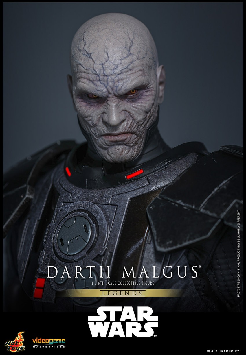 Star Wars Darth Malgus™ Sixth Scale Figure - Prototype Shown View 4