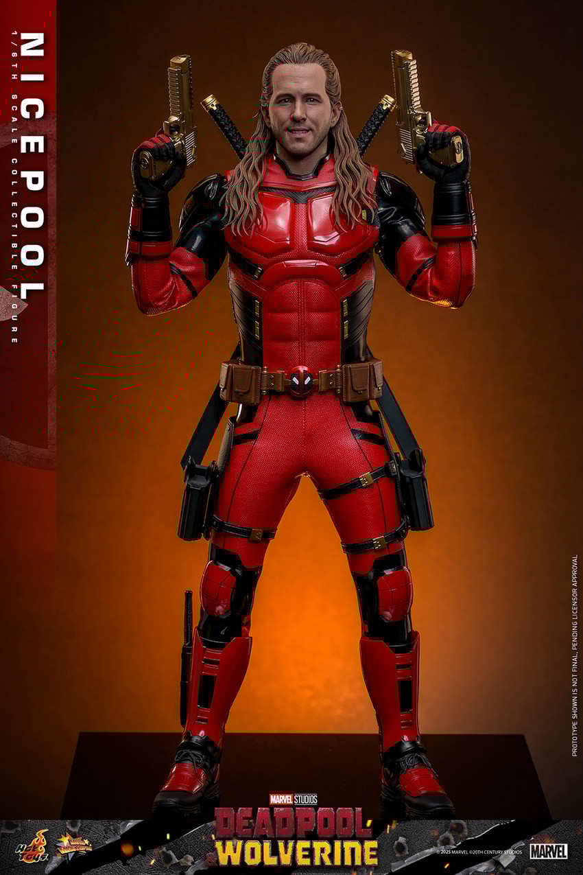 Nicepool Sixth Scale Figure by Hot Toys | Sideshow Collectibles