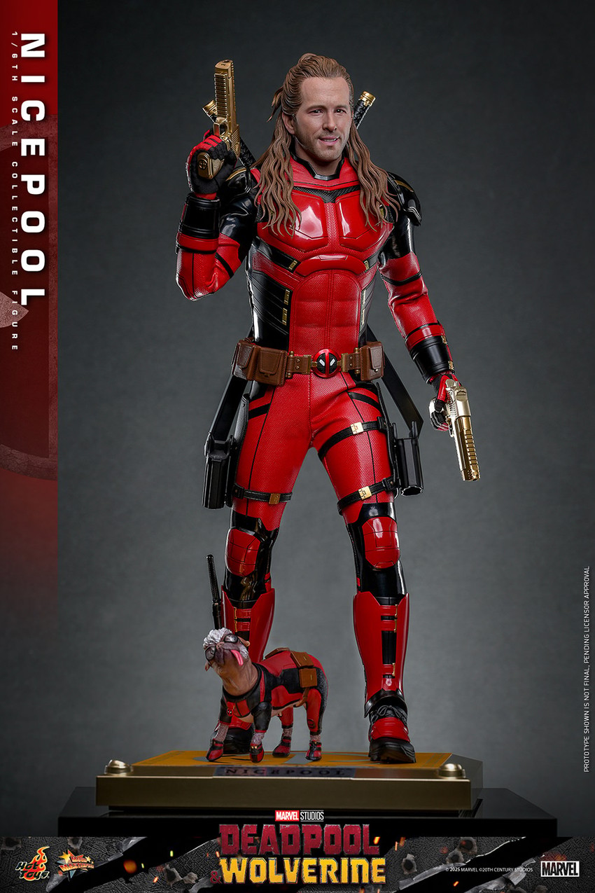 ギ*ス様 ホットトイズ HOT TOYS 1/6フィギュア レディプール　未開封 Ladypool Sixth Scale Figure by Hot Toys | Sideshow Collectibles