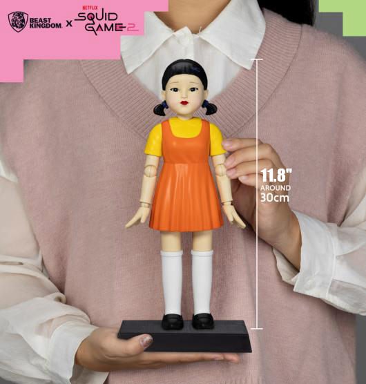 Squid Game Young Hee Doll Collectible Figure - Prototype Shown View 2