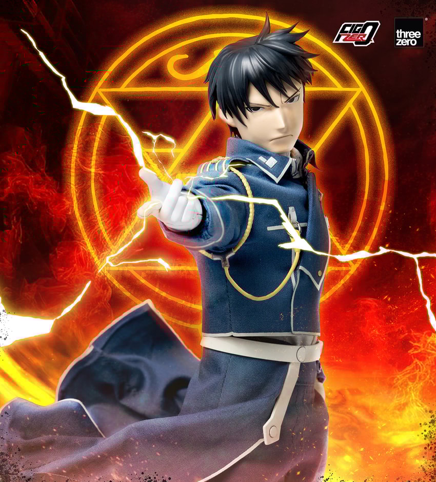 Roy Mustang FigZero Sixth Scale Figure by Threezero Sideshow
