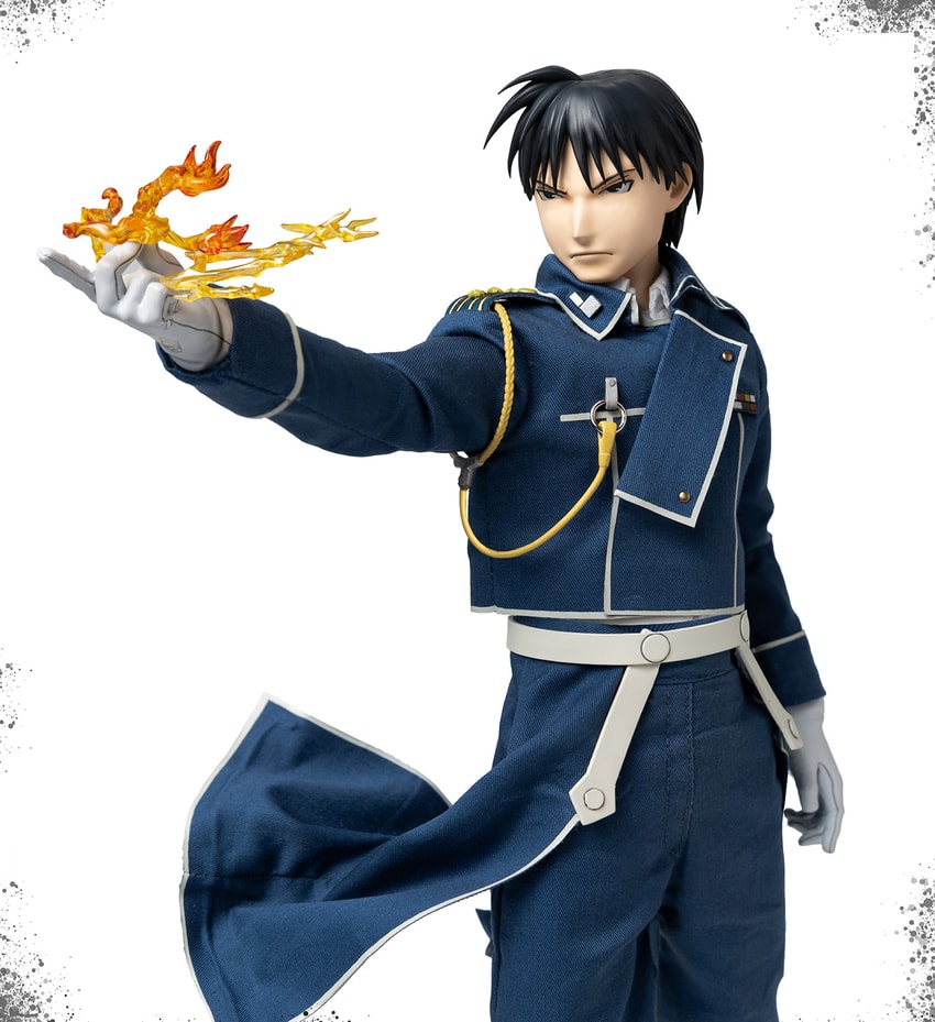 Fullmetal Alchemist Roy Mustang Sixth Scale Figure - Prototype Shown View 3