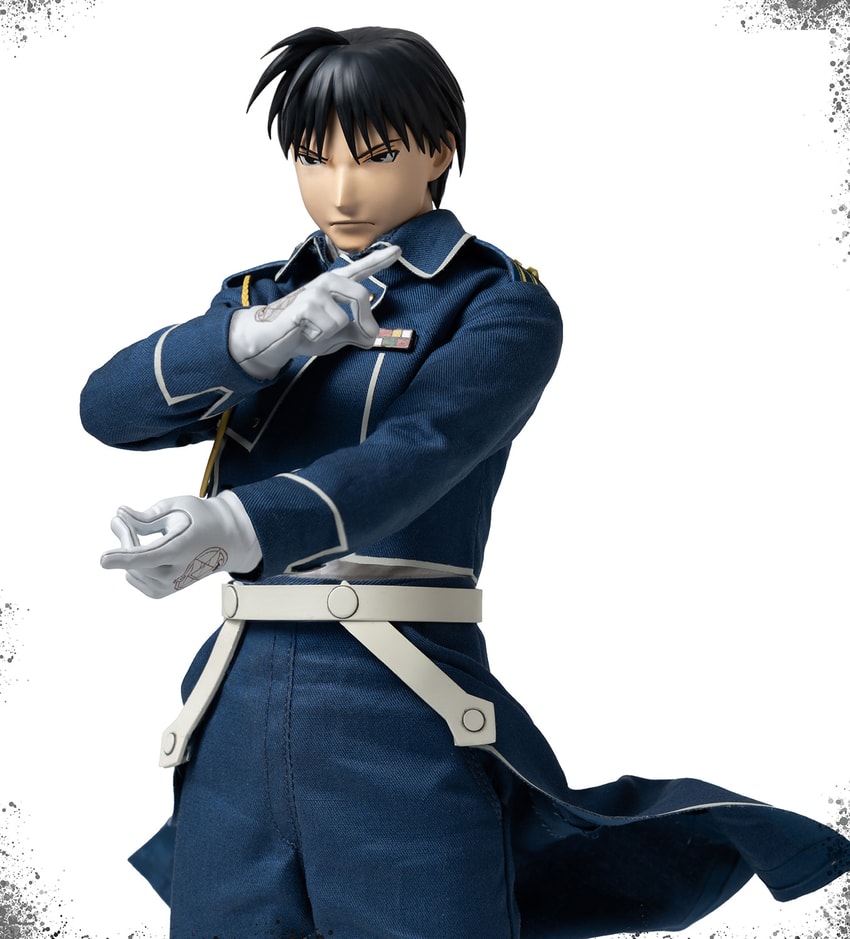Fullmetal Alchemist Roy Mustang Sixth Scale Figure - Prototype Shown View 4