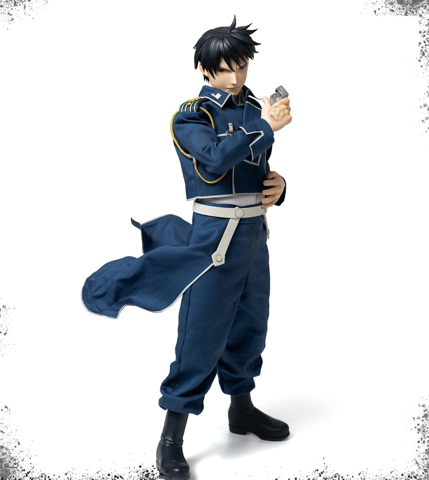 Roy Mustang FigZero Sixth Scale Figure by Threezero Sideshow