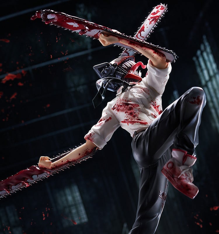 Chainsaw Man Chainsaw Man Collectible Figure - Prototype Shown View 4