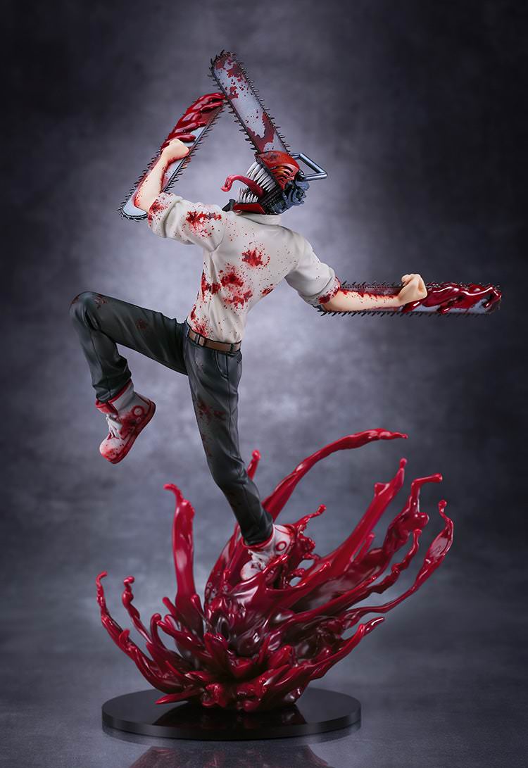 Chainsaw Man Chainsaw Man Collectible Figure - Prototype Shown View 6