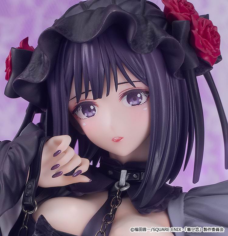 My Dress-Up Darling Shizuku Kuroe: Cosplay by Marin Collectible Figure - Prototype Shown View 5