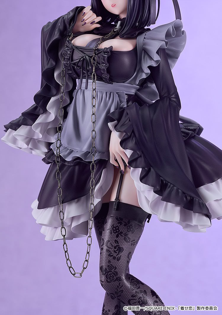My Dress-Up Darling Shizuku Kuroe: Cosplay by Marin Collectible Figure - Prototype Shown View 6