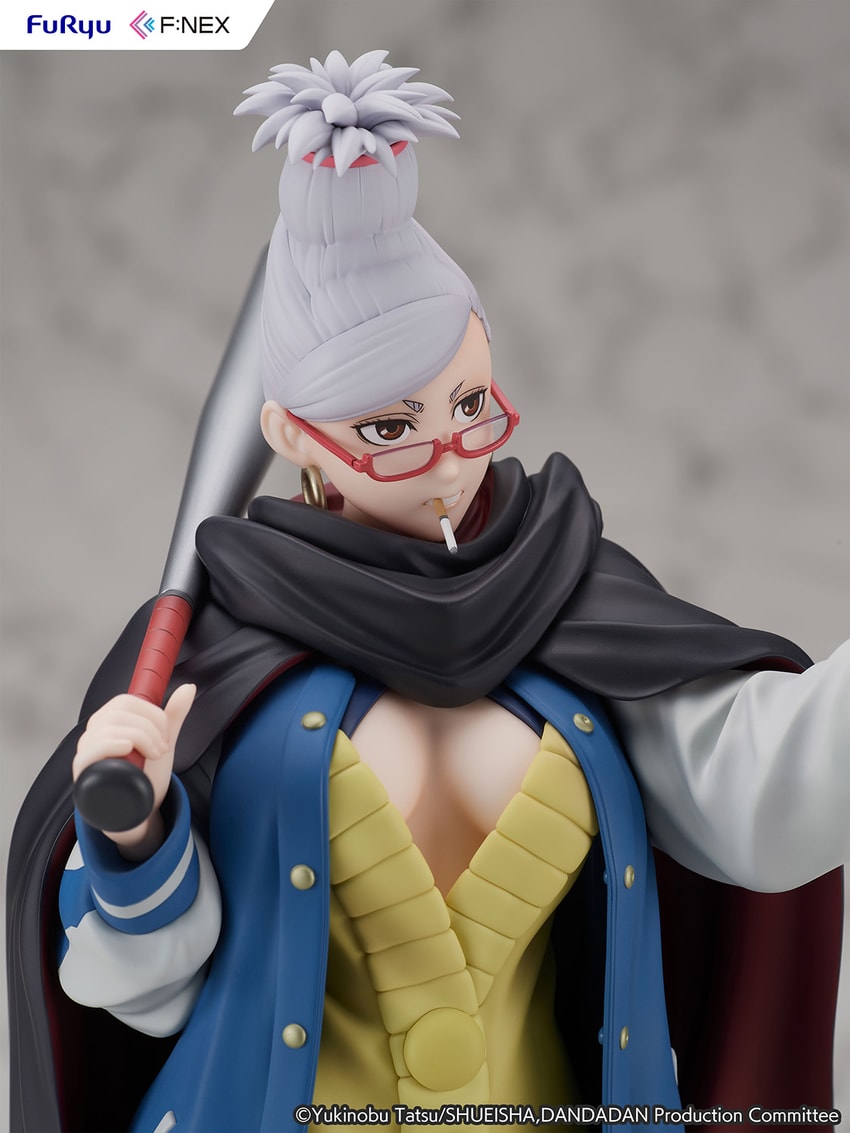 Dandadan Seiko Collectible Figure - Prototype Shown View 4