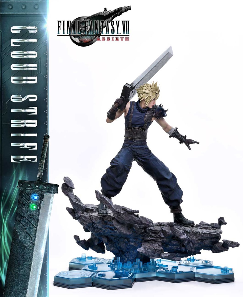 Cloud Strife Quarter Scale Statue by Square Enix | Sideshow