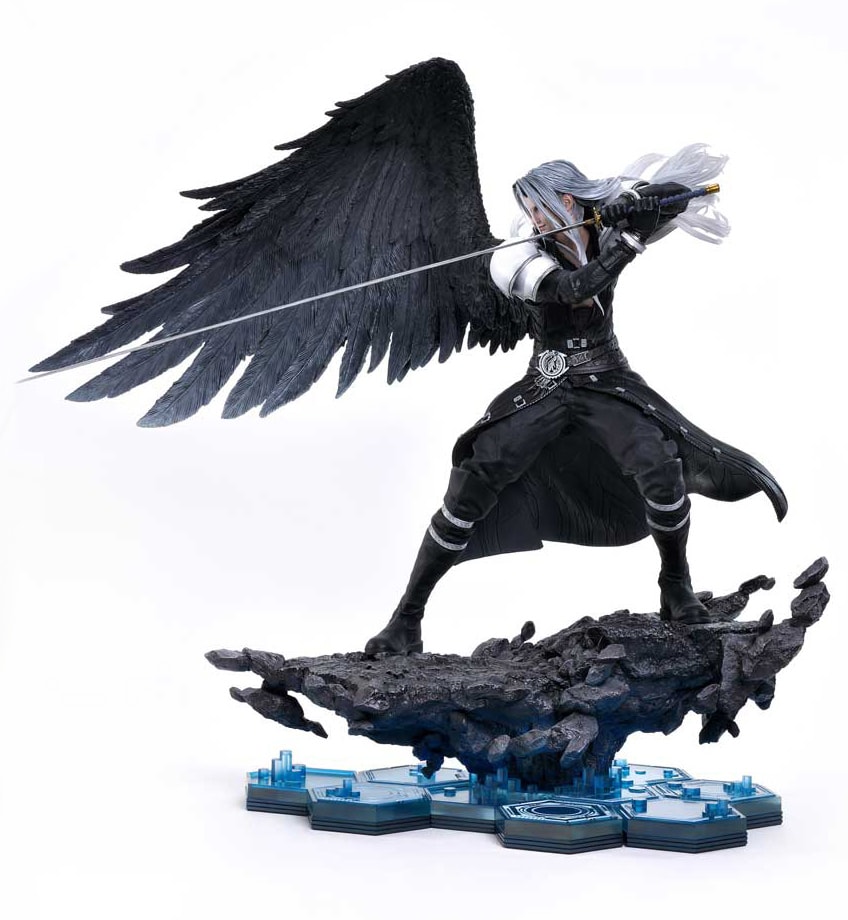 Final Fantasy Sephiroth Quarter Scale Statue - Prototype Shown View 6