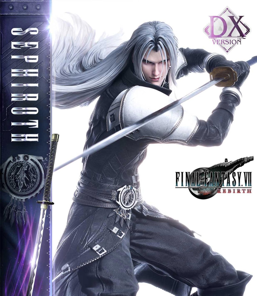 Final Fantasy Sephiroth (Deluxe Version) Quarter Scale Statue - Prototype Shown View 1