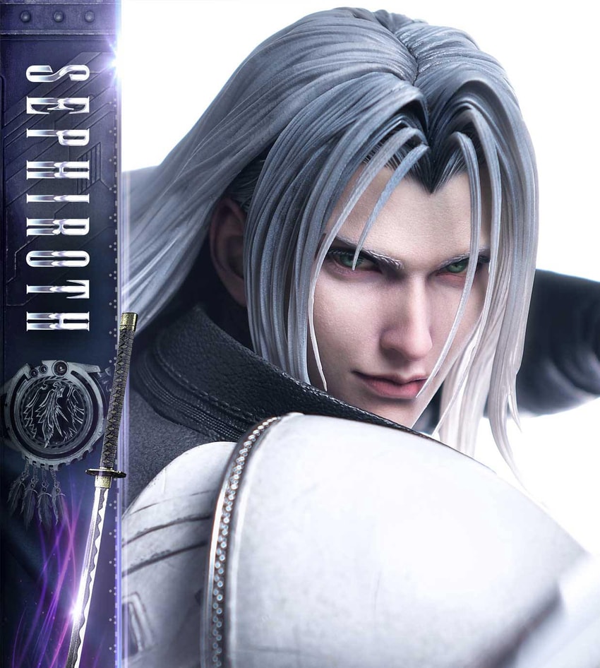 Final Fantasy Sephiroth (Deluxe Version) Quarter Scale Statue - Prototype Shown View 4