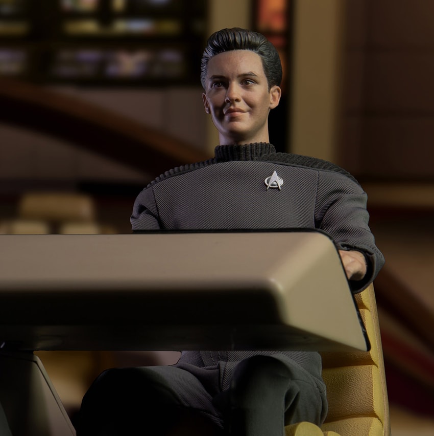 Star Trek Wesley Crusher Sixth Scale Figure - Prototype Shown View 3