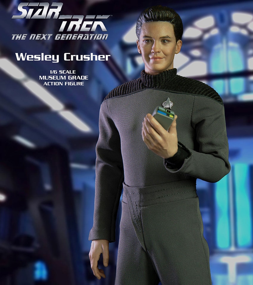 EXO-6 1/6 スタートレック ウェス リー クラッシャー Wesley Crusher Sixth Scale Figure by EXO-6 | Sideshow