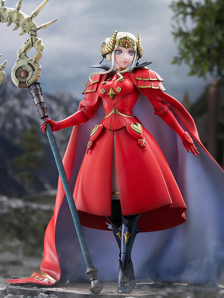 Fire Emblem Edelgard Collectible Figure - Prototype Shown View 3