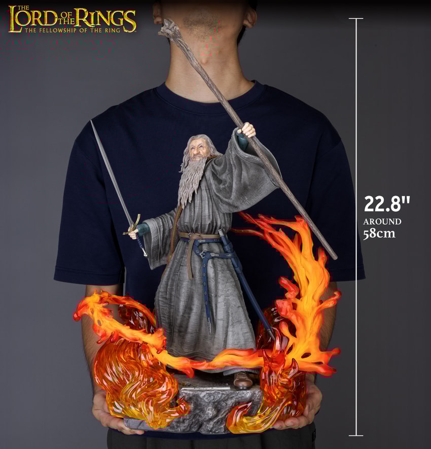 最新デザインの by Statue Gandalf Beast Collectibles Sideshow | Kingdom スーツ