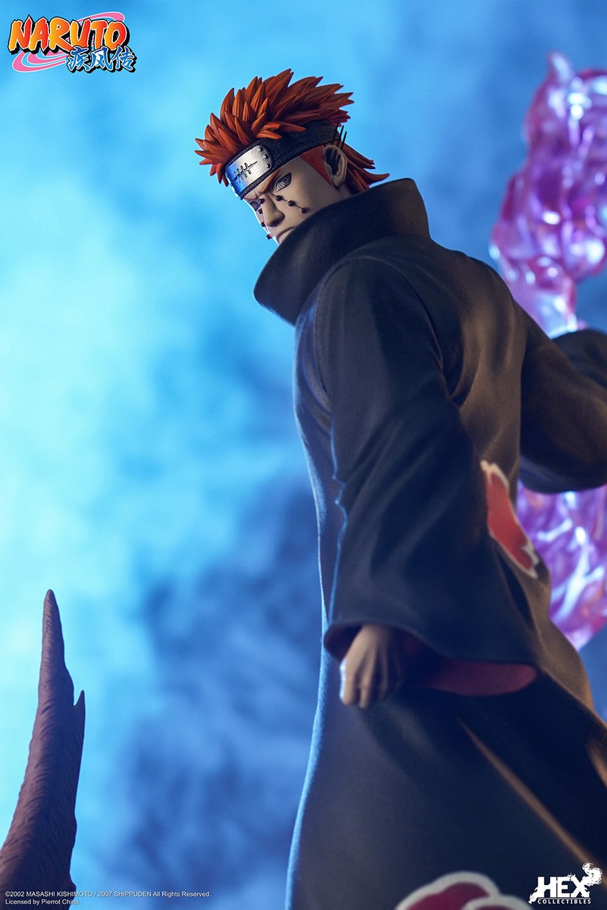 The Six Paths of Pain Statue Diorama by HEX Collectibles