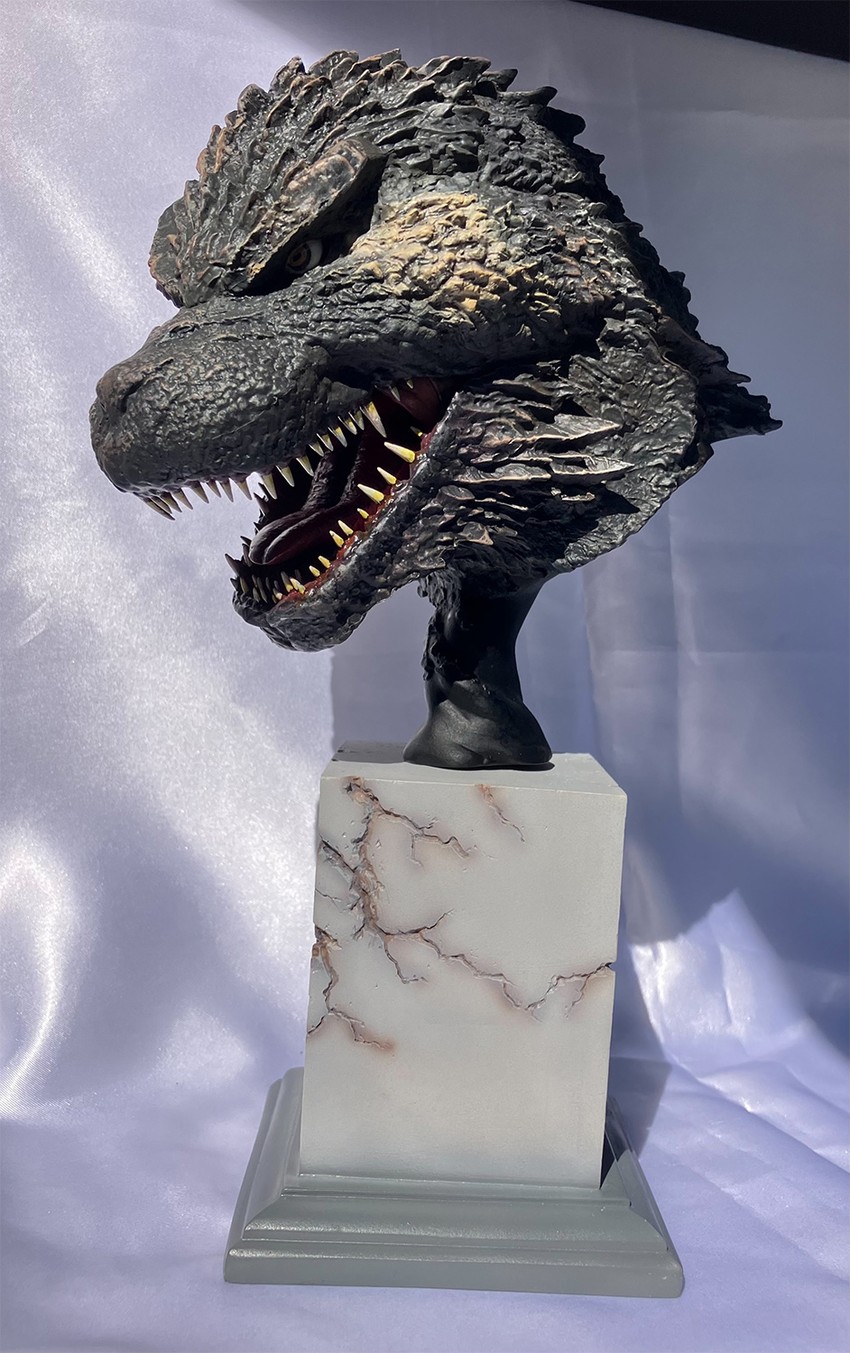 Toho Kaiju Collection Vol. 36 - Godzilla 2023 Bust by Chikyu