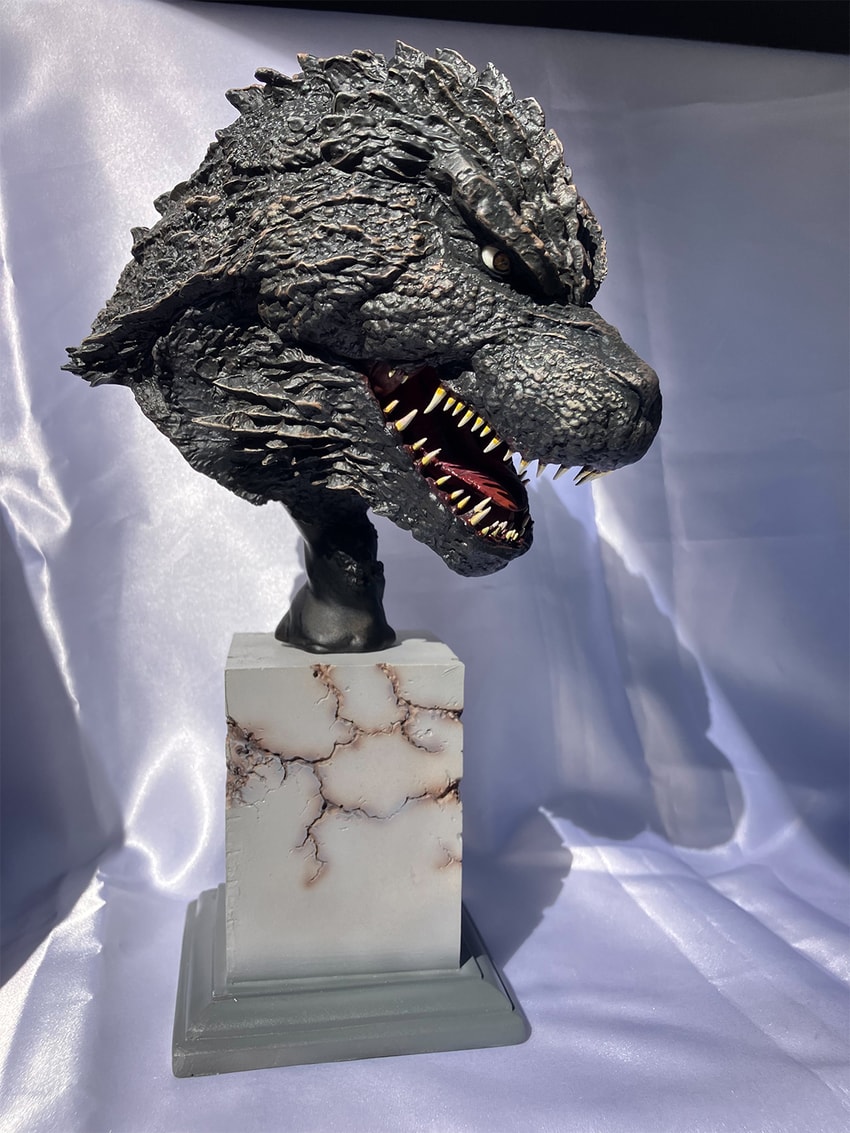 Toho Kaiju Collection Vol. 36 - Godzilla 2023 Bust by Chikyu