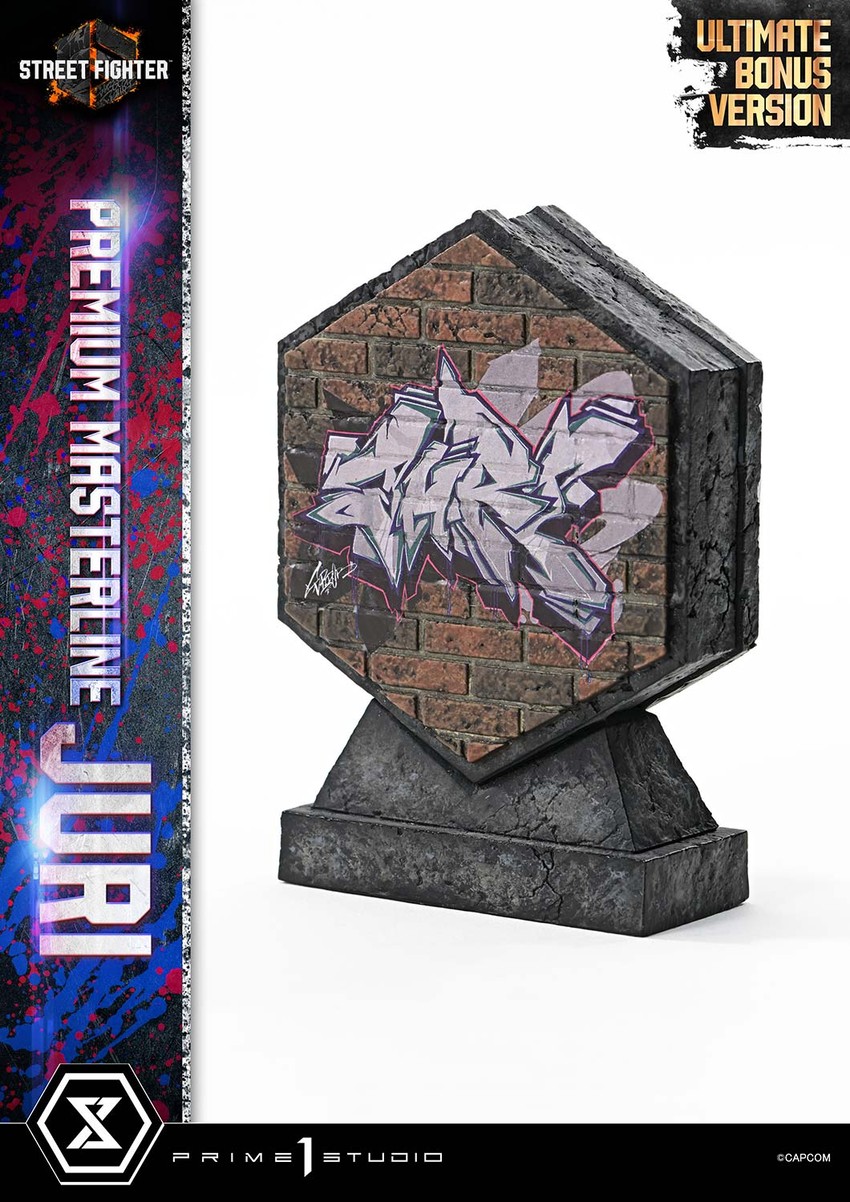 Street Fighter Juri (Ultimate Bonus Version) Quarter Scale Statue - Prototype Shown View 4