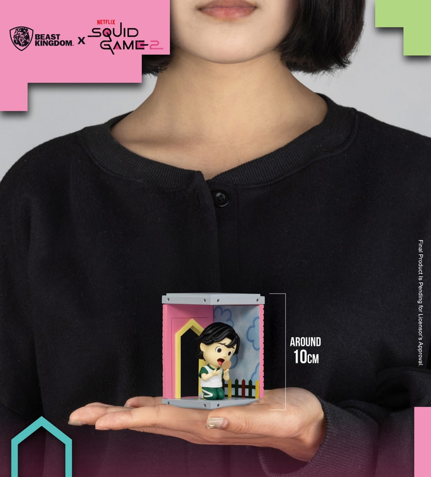 Squid Game Series Mini Egg Attack Blind Box Set by Beast Kingdom