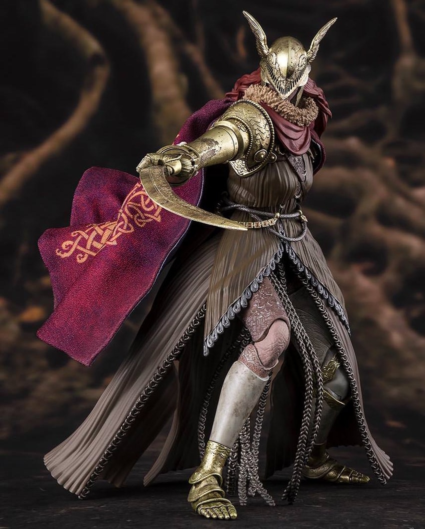 【お値下げ】ELDEN RING Malenia フィギュア　箱無し Amazon.co.jp: retcvk Madenia Elden Ring Figurine, 24cm / 9.4