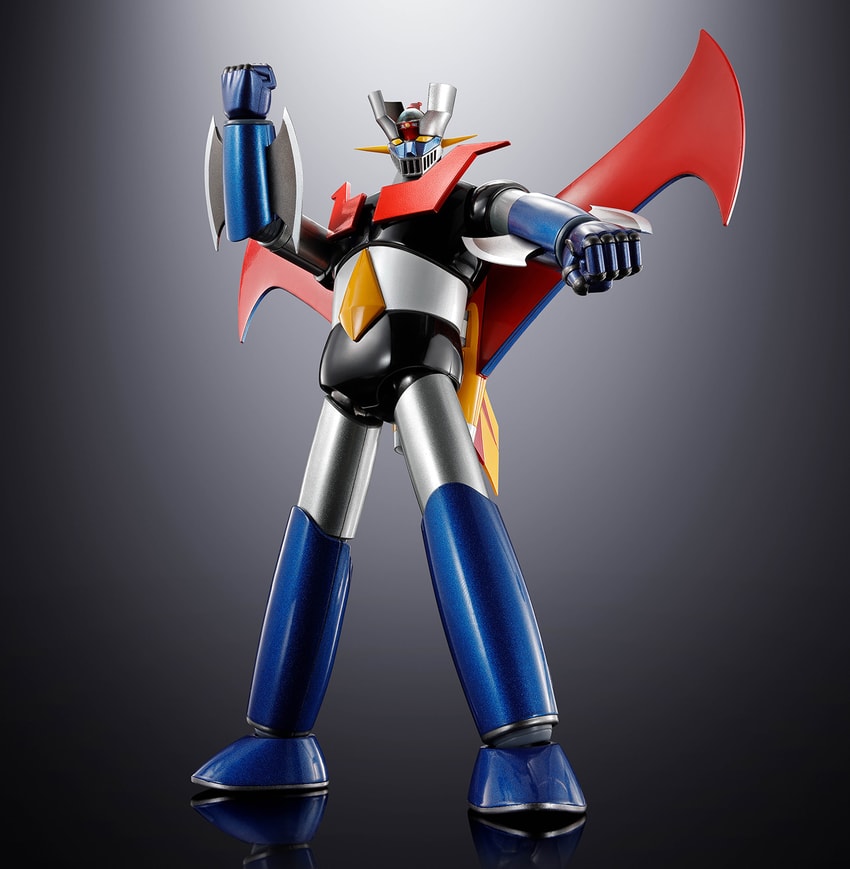 通販生活 ファッション MAZINGER GX-117 Z Action VERSION UP POWER SHINKA KAKUMEI アイドル