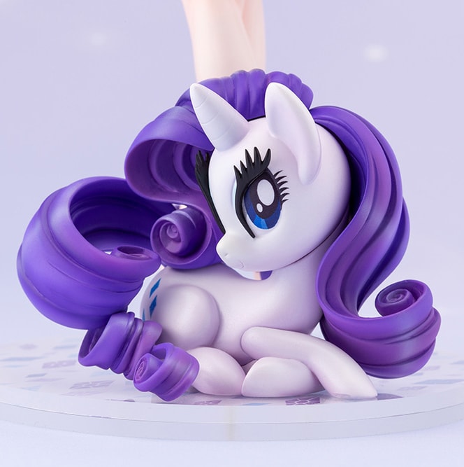 My Little Pony Rarity Bishoujo Statues - Prototype Shown View 4