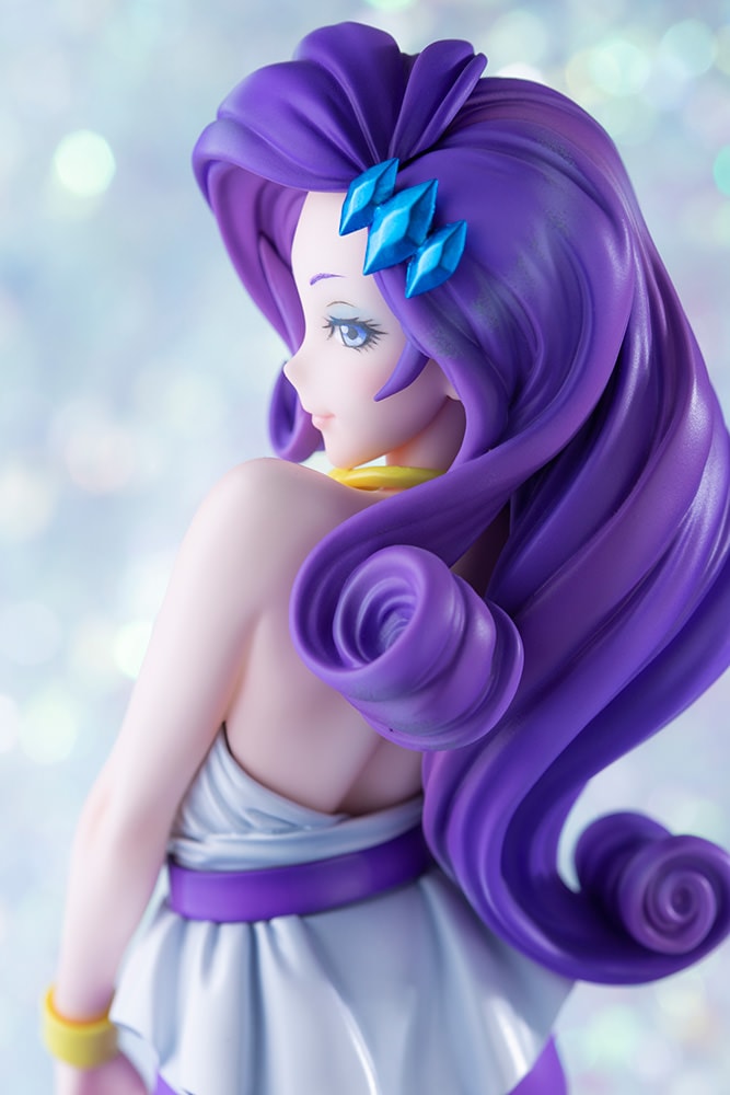My Little Pony Rarity Bishoujo Statues - Prototype Shown View 5