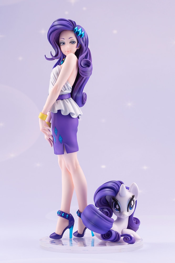 My Little Pony Rarity Bishoujo Statues - Prototype Shown View 6