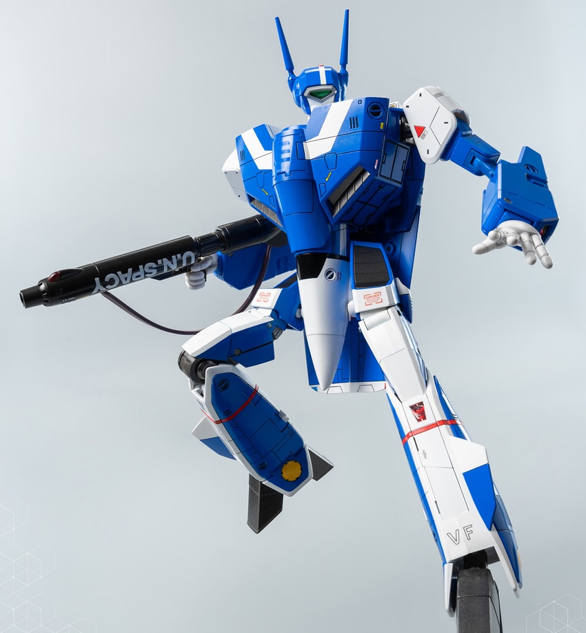 ROBOTECHROBO-DOU ROBOTECH VF-1J Veritech (Rick Hunter) Weathered Edition –  threezero store
